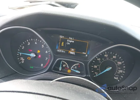 2016 Ford Focus Se из США, поврежденный, VIN 1FADP3F29GL232795